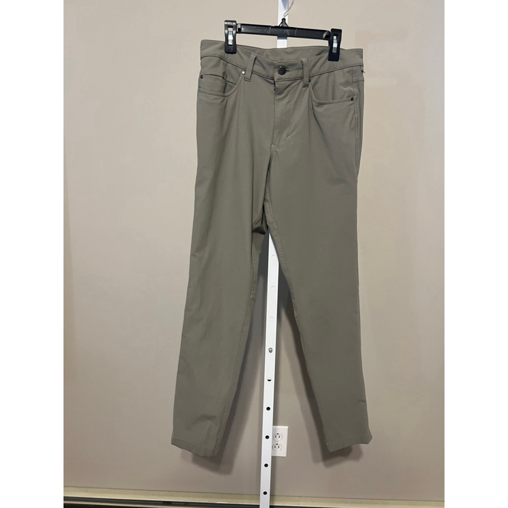 Women’s Lululemon Khaki Pants Waist 28